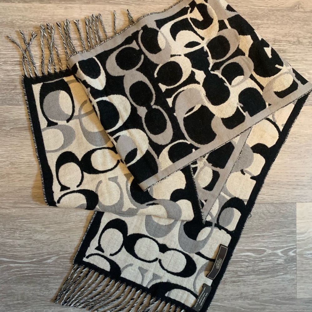 Coach Wool Scarf